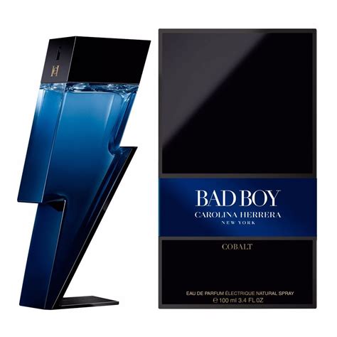 carolina herrera cologne bad boy.